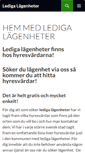 Mobile Screenshot of ledigalagenheter.org